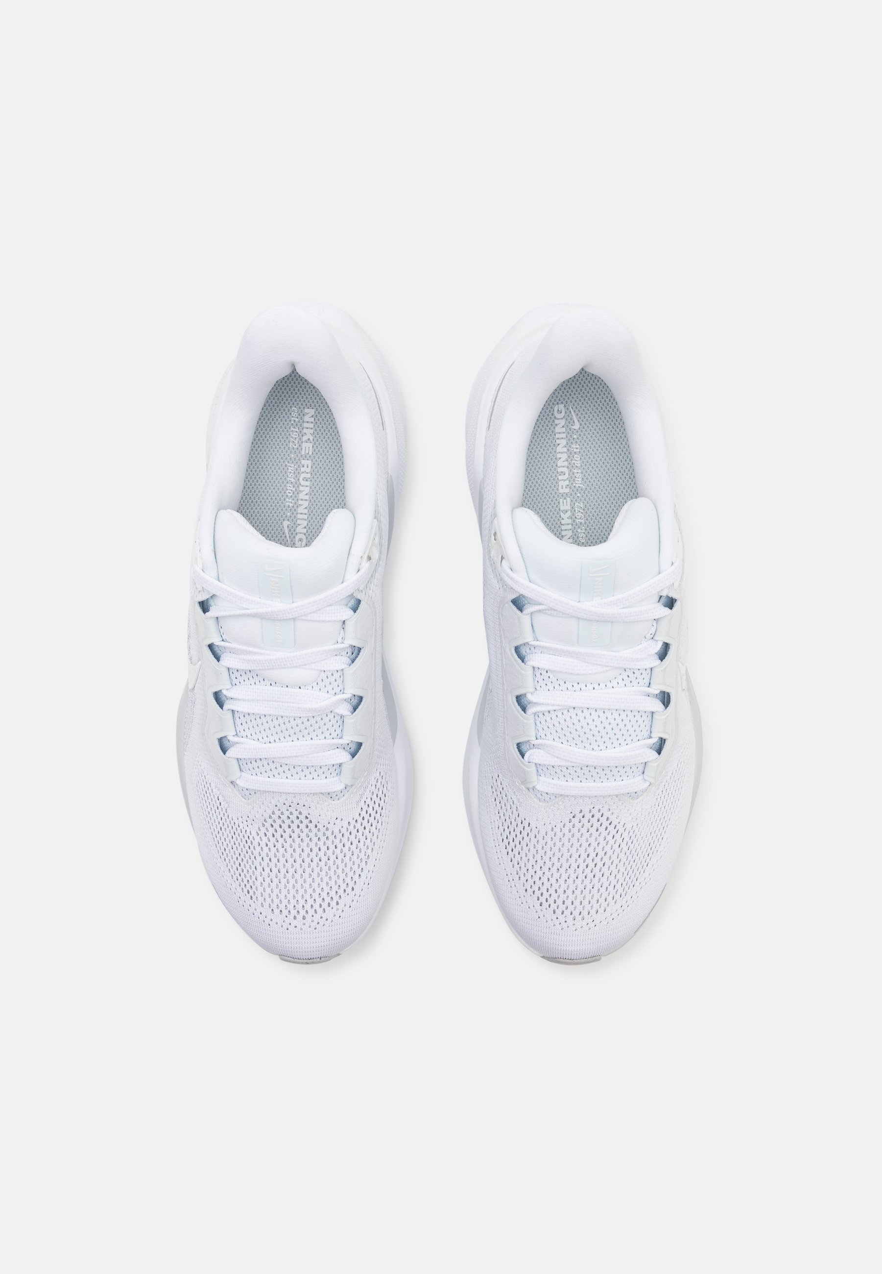Nike Performance AIR ZOOM PEGASUS 41 - Scarpe da corsa su strada - bianco/platino puro/argento metallizzato