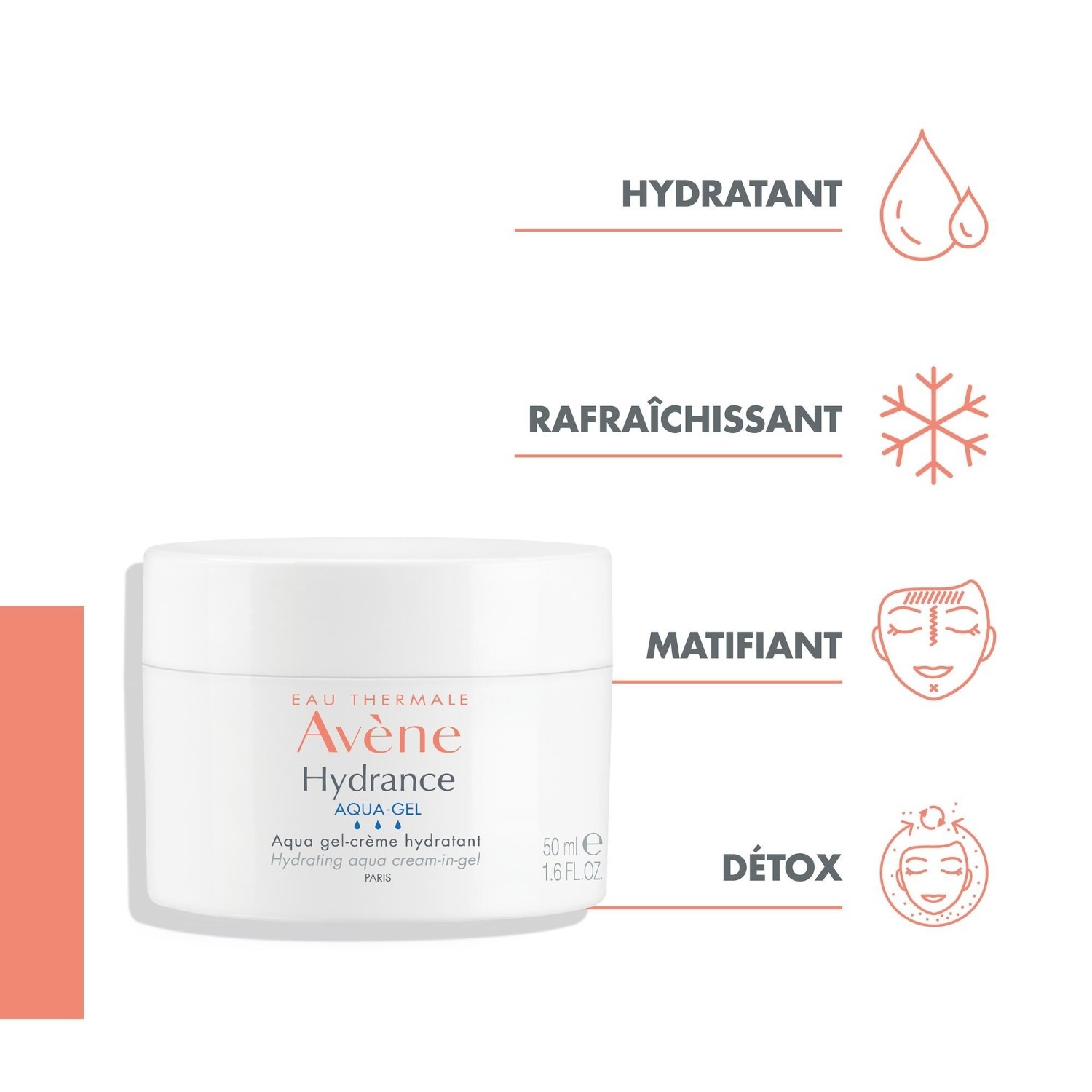 Avène Aqua gel-crème hydratante