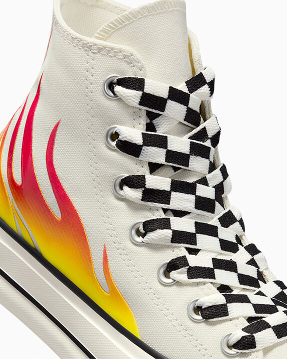Chuck Taylor All Star Lift Platform Flames