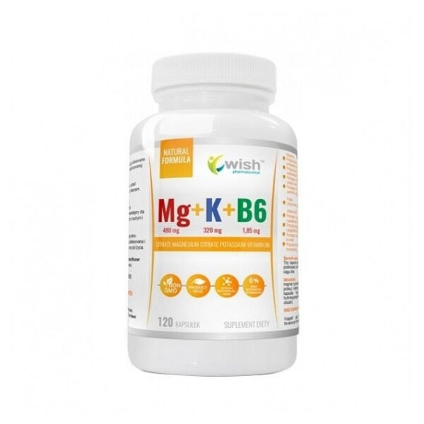 Želja Magnezij + Kalij + Vitamin B6 Mg+K+B6