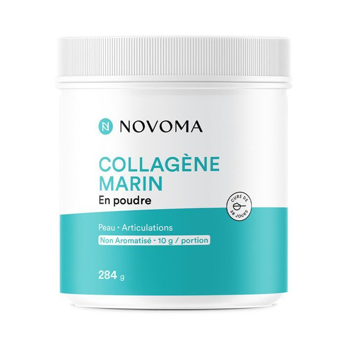 Kollagen - Novoma - Meereskollagen (284 g) - Geschmacksneutral