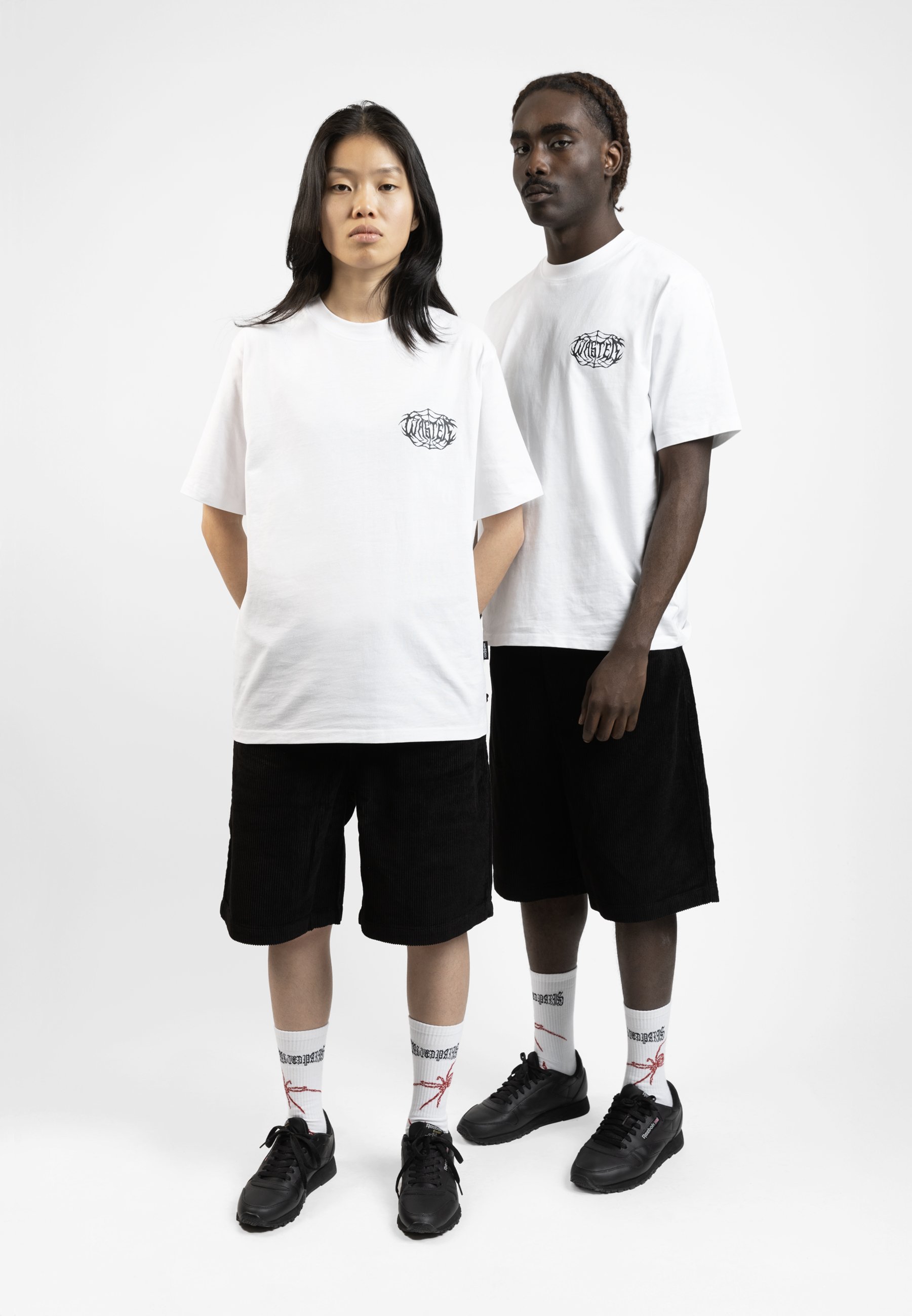Wasted Paris CASPER UNISEX - Shorts - black