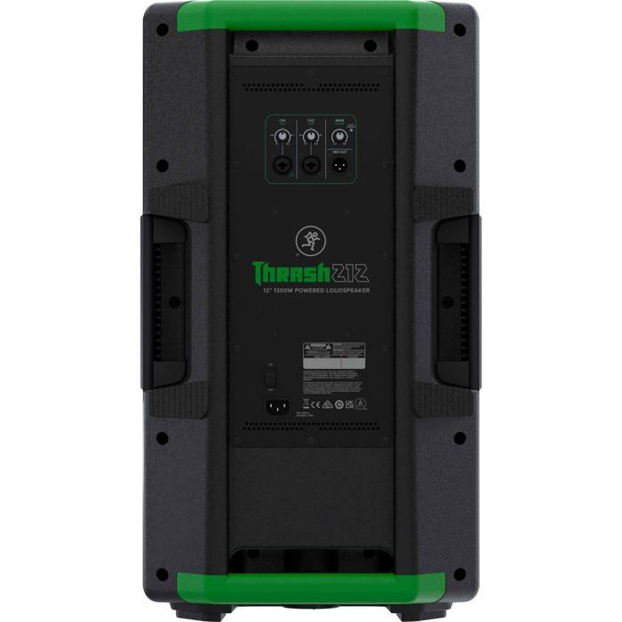 Active PA speaker - Mackie - Thrash212 - 1300W - 12-inch speaker - Wired