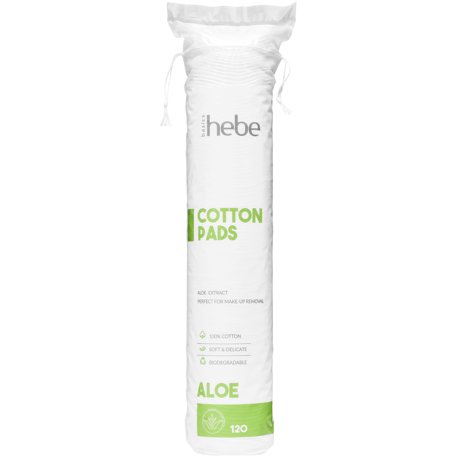 Hebe Basics Cotton Pads Aloe