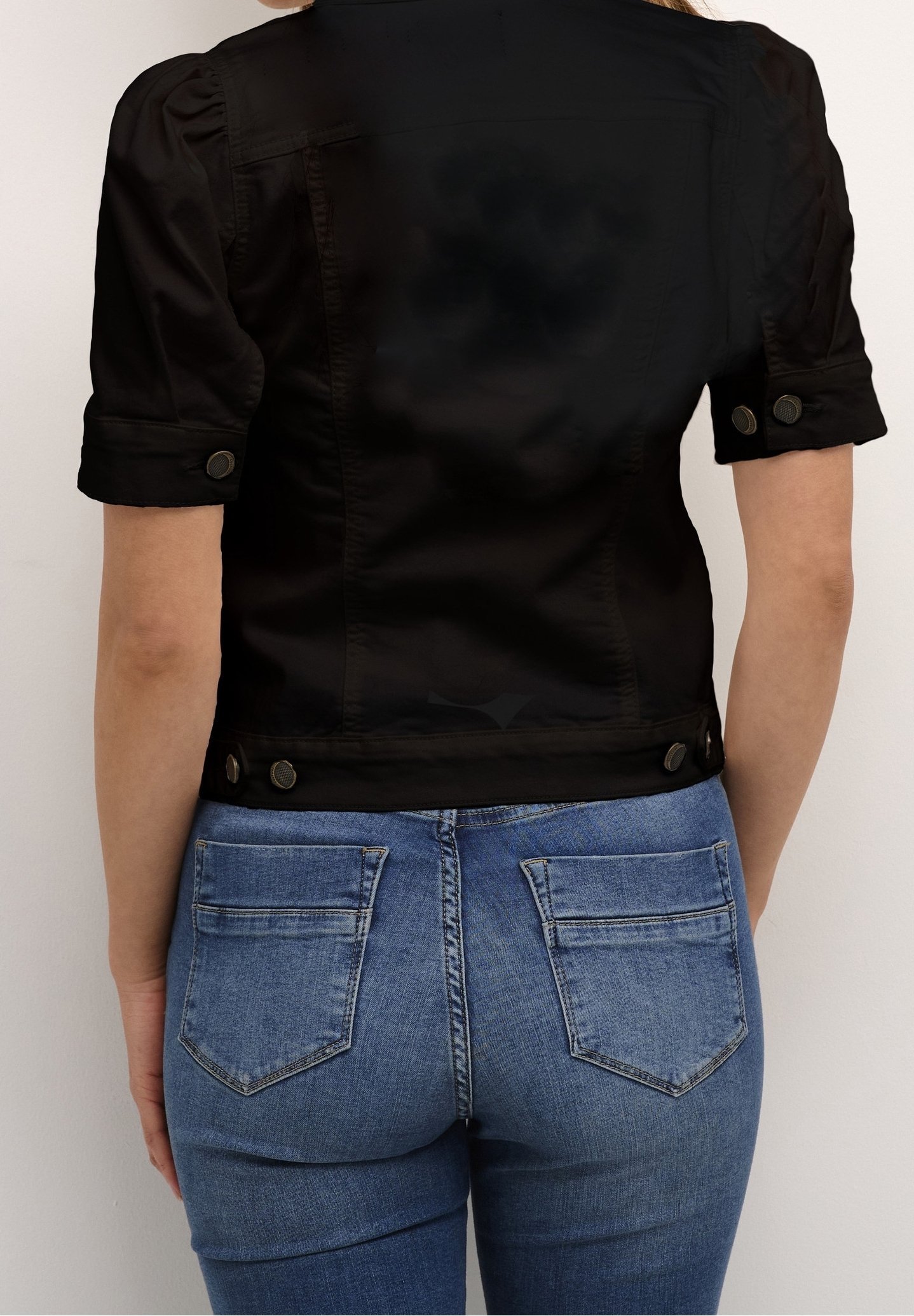 Culture Denim jas - zwart