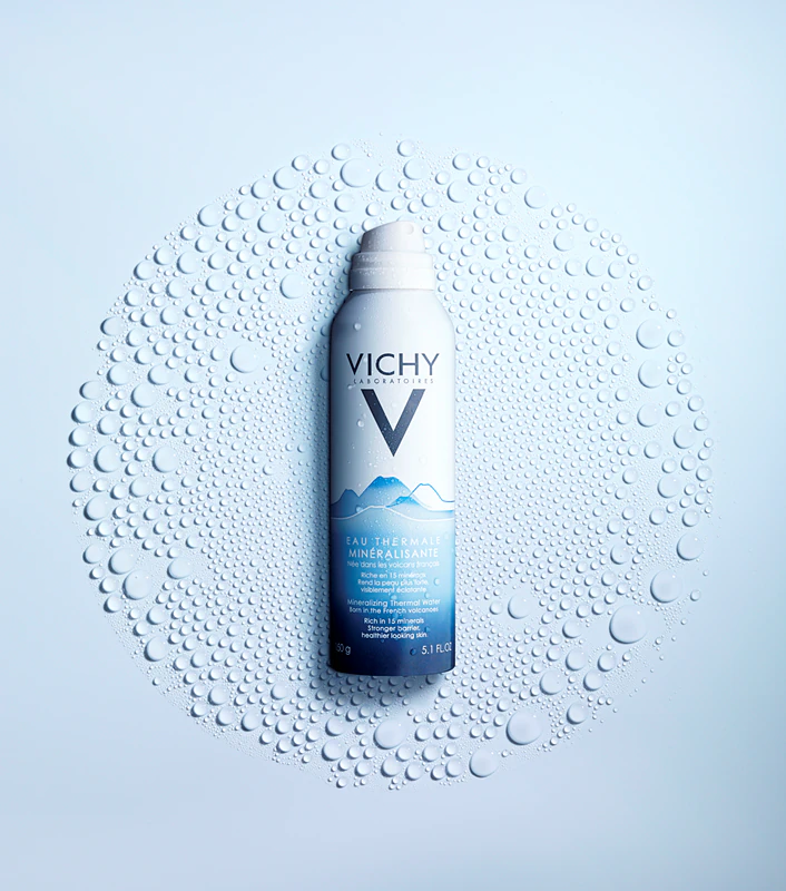 Água termal mineralizante de Vichy