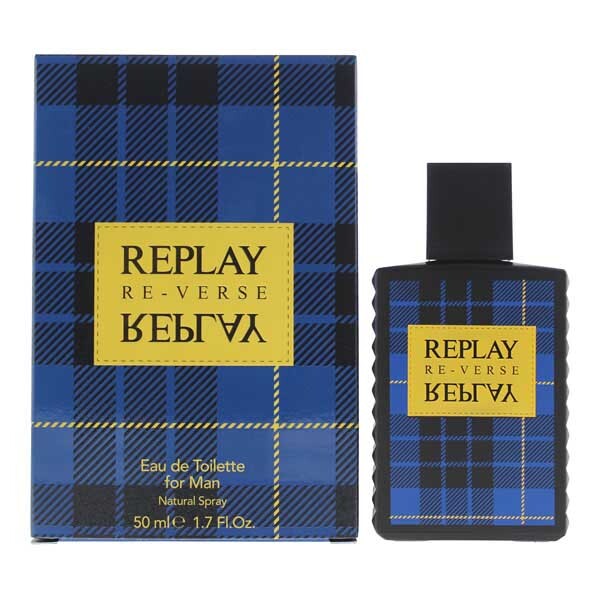 Replay Signature Reverse For Man Eau de Toilette 50ml | Fragrância | Superdroga