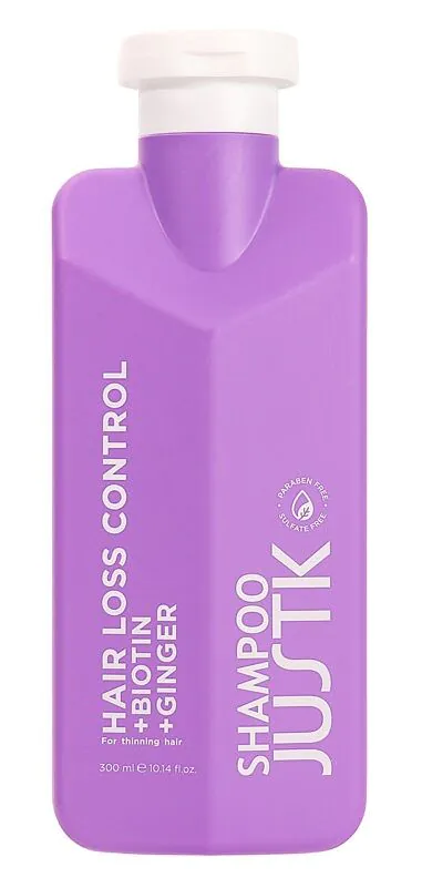 Justk Biotin & Ginger Hair Oczyszczający Szampon do włosów