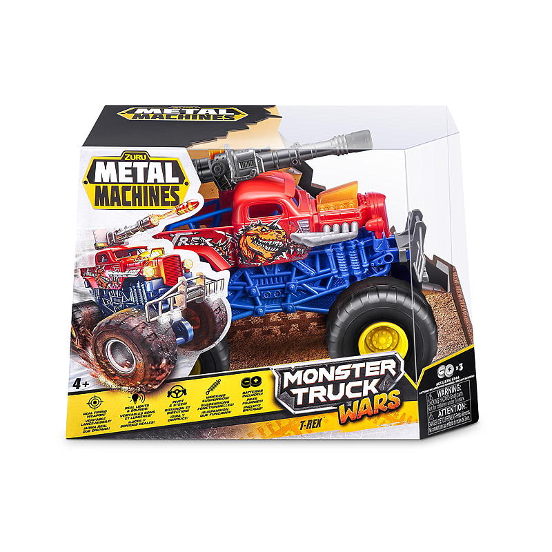 Zuru Monstertruck S1, Metallmaschinen