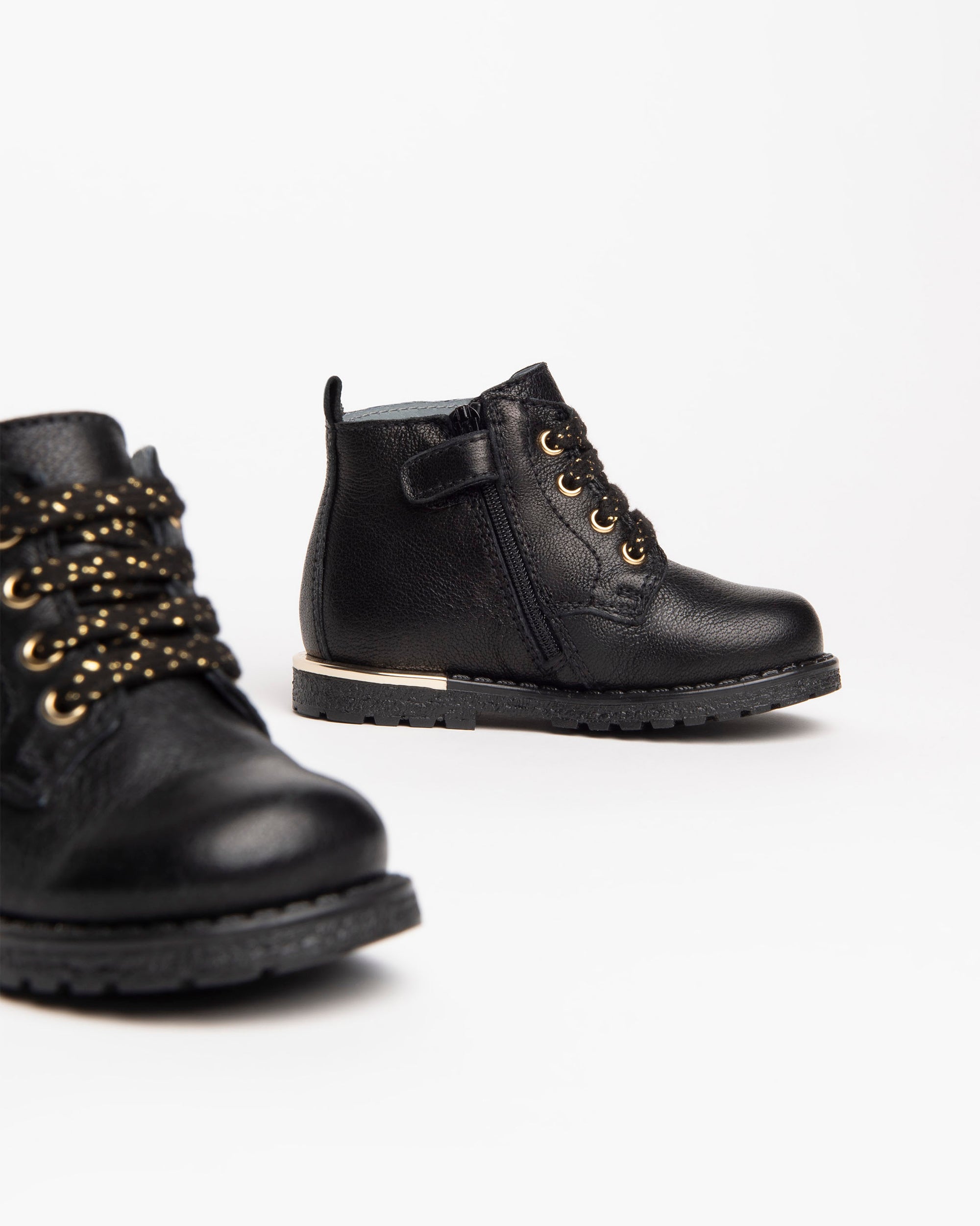  Baby-Lederstiefel für Mädchen