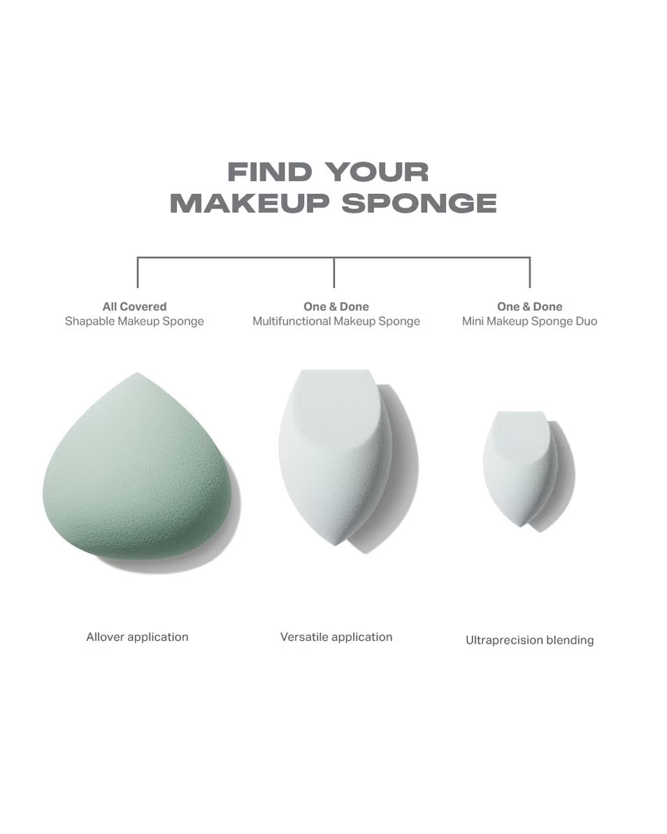 MORPHE One & Done mini kempinėlės formos dvigubi įrankiai