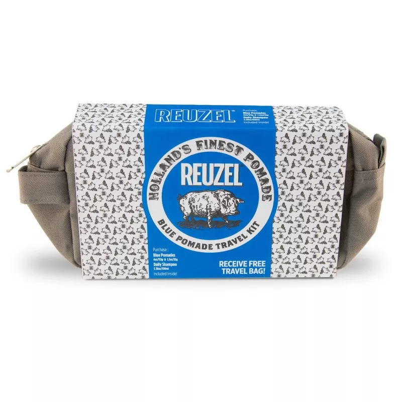 Cestovná sada Reuzel Holiday Blue