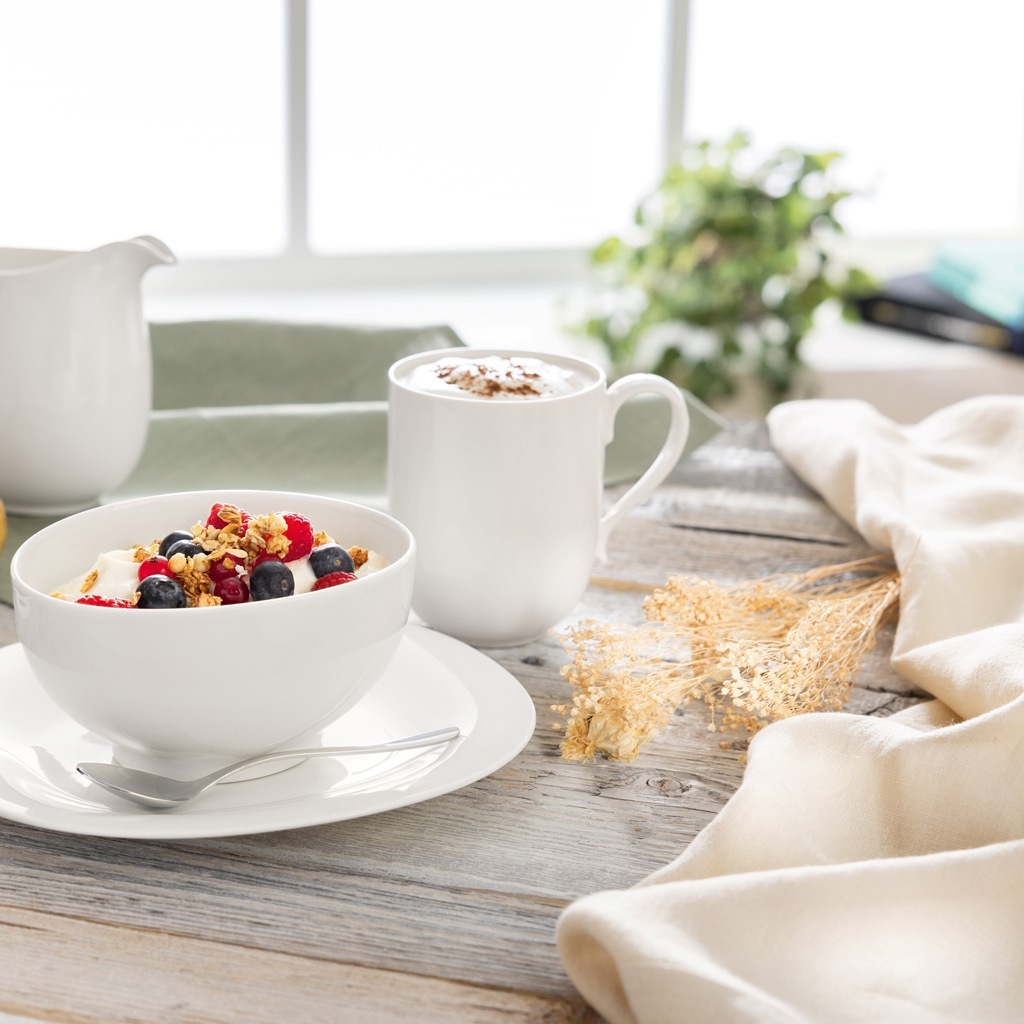 Villeroy & Boch Latte Macchiato krūzīte New Cottage Basic - 1 gab.