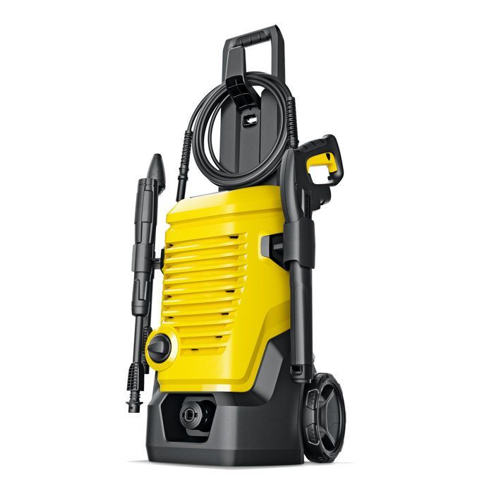 Hidrolimpiadora KARCHER K 4 WCM - 420 l/h - 1800 W - 130 bar