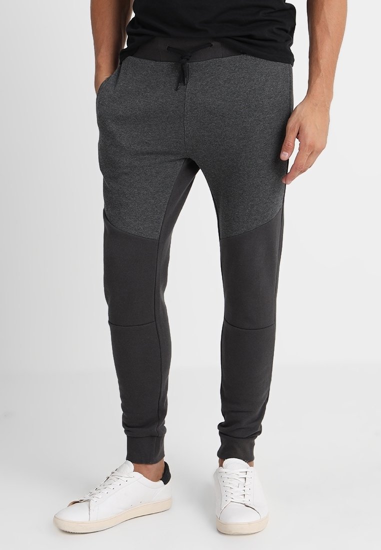 Bas de survêtement Pier One - gris foncé