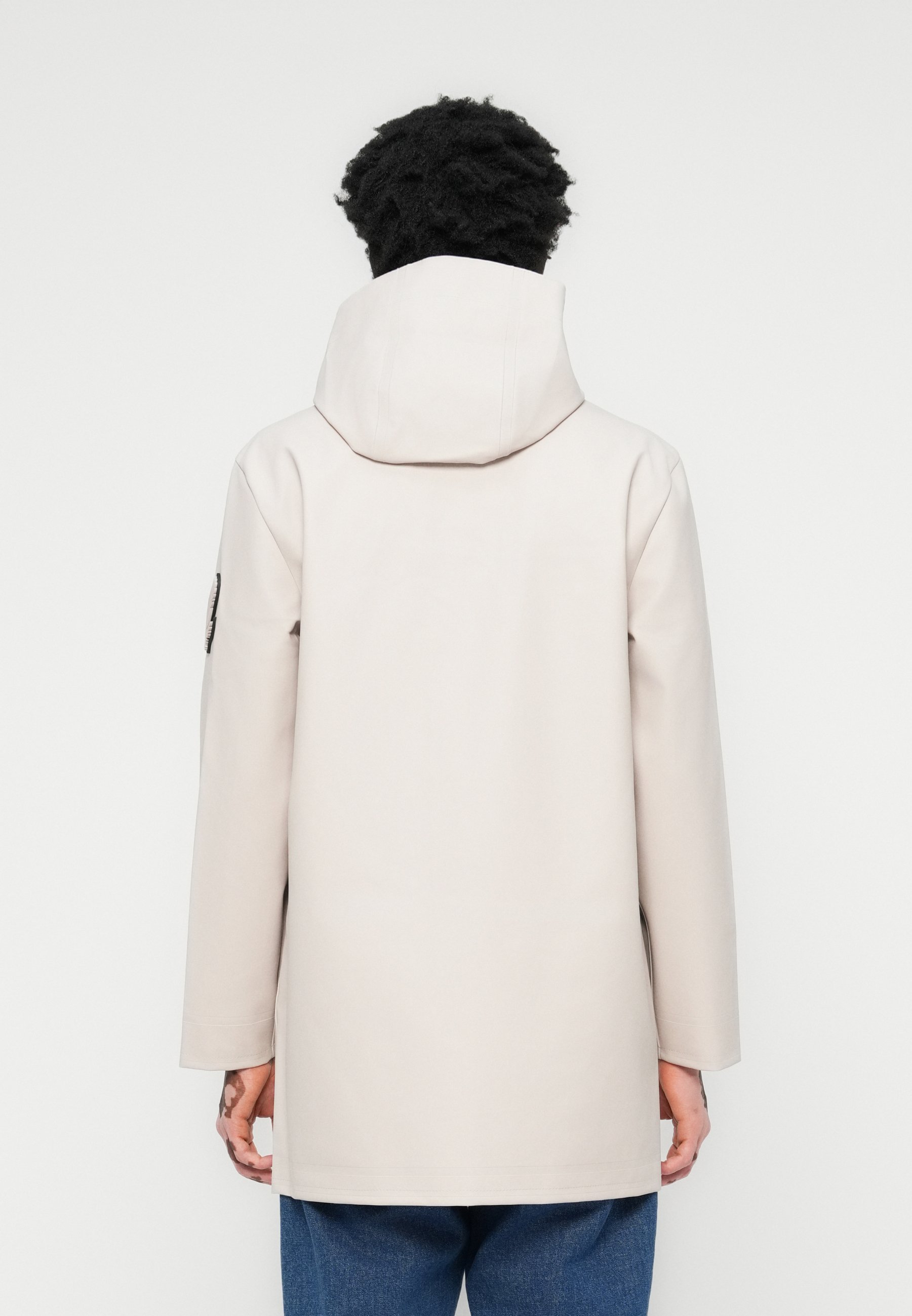 STUTTERHEIM X LYLE & SCOTT JACKET - Regnjakke - light sand