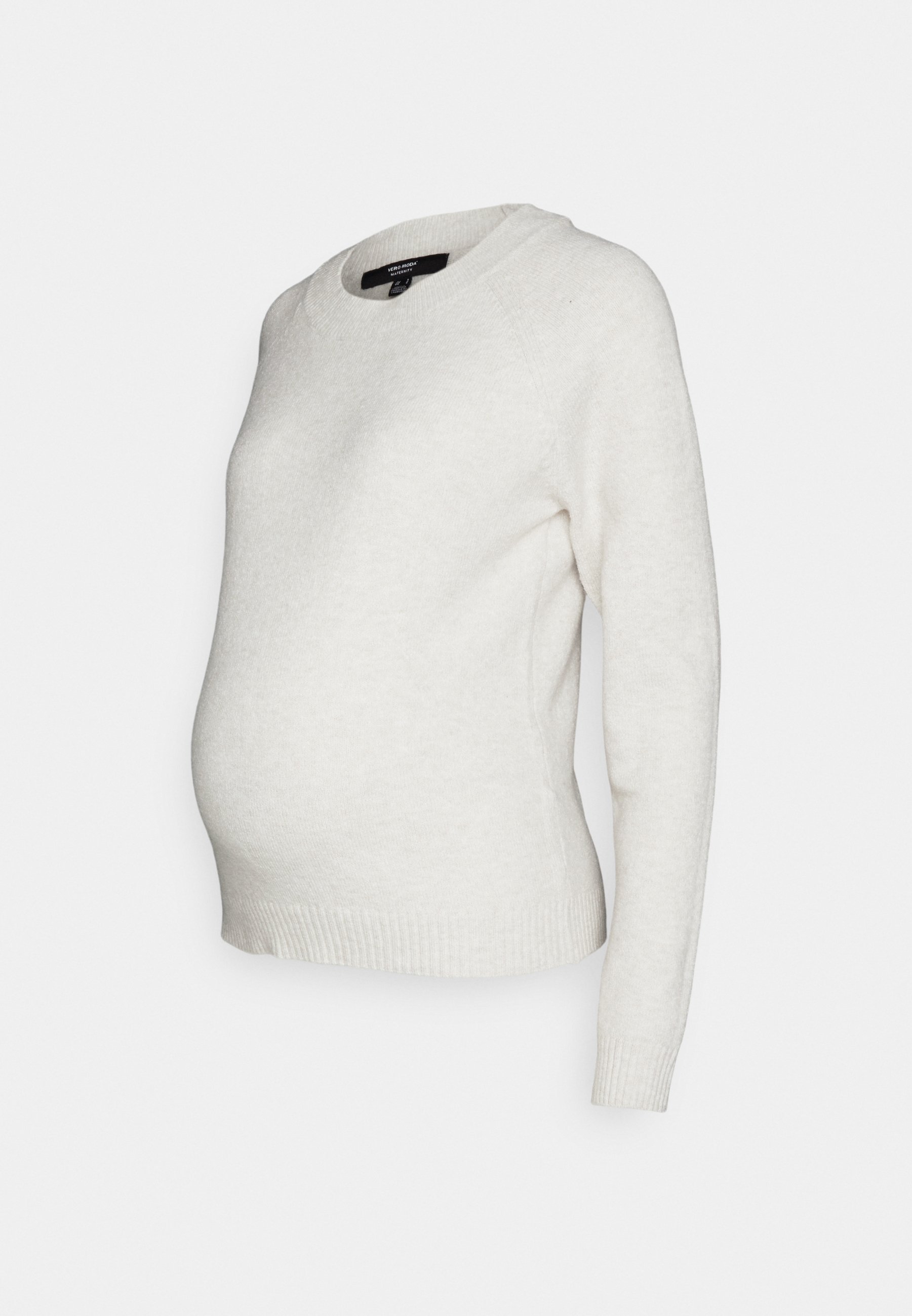Vero Moda Umstandspullover VMMDOFFY LS O-NECK GA - Birke