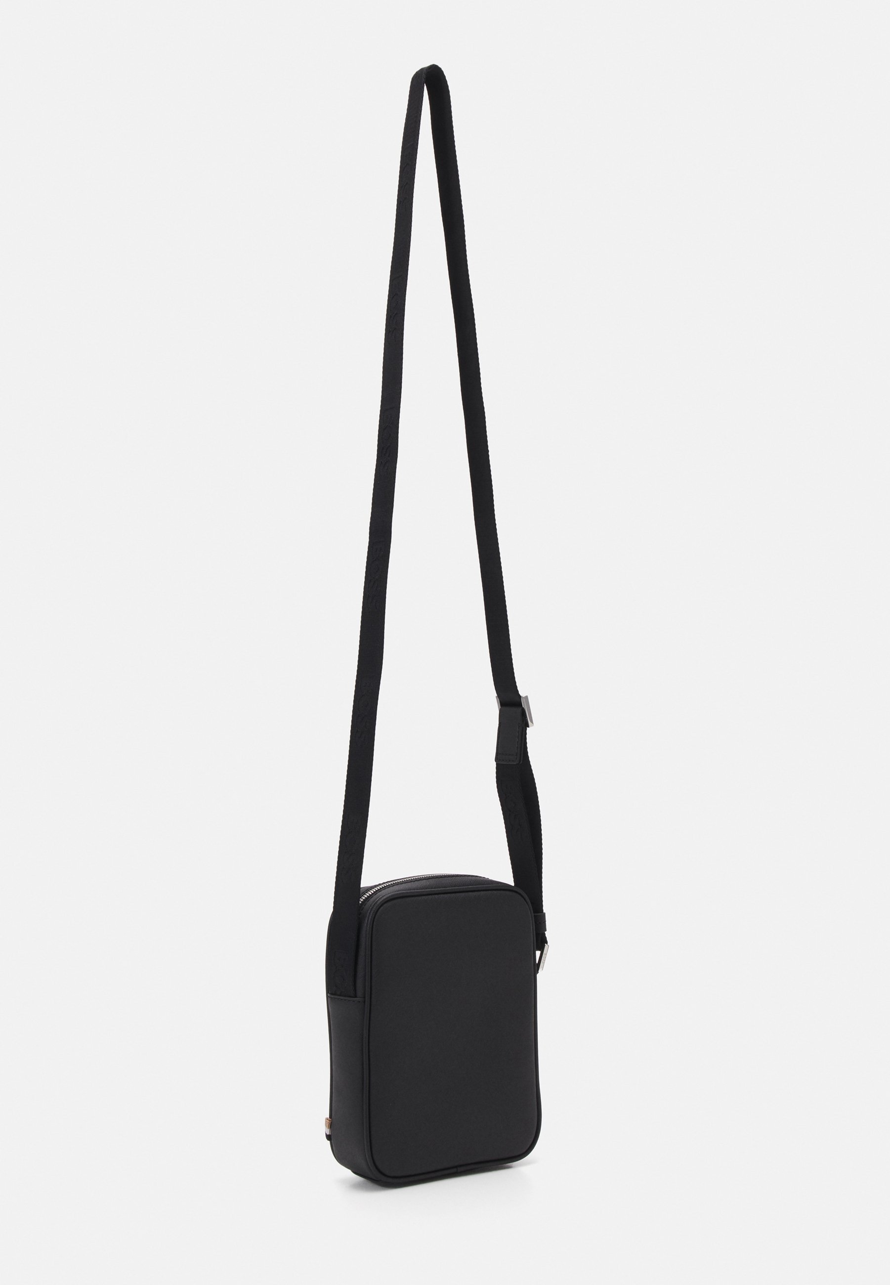 BOSS ZAIR ZIP - Crossbodytas - zwart