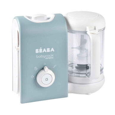 Béaba Babycook Robot Cuiseu Express Blue Robot na vaření dětské výživy Blue 1 kus 1 kus