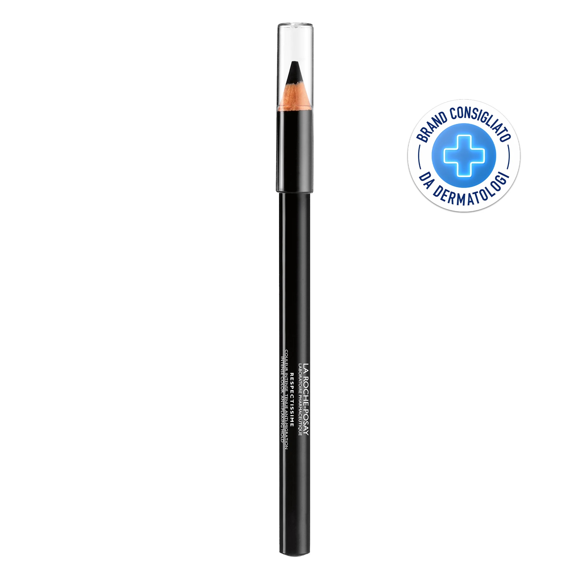 LA ROCHE POSAY La Roche Posay Respectissime Crayon Yeux Noir Haute Tolérance