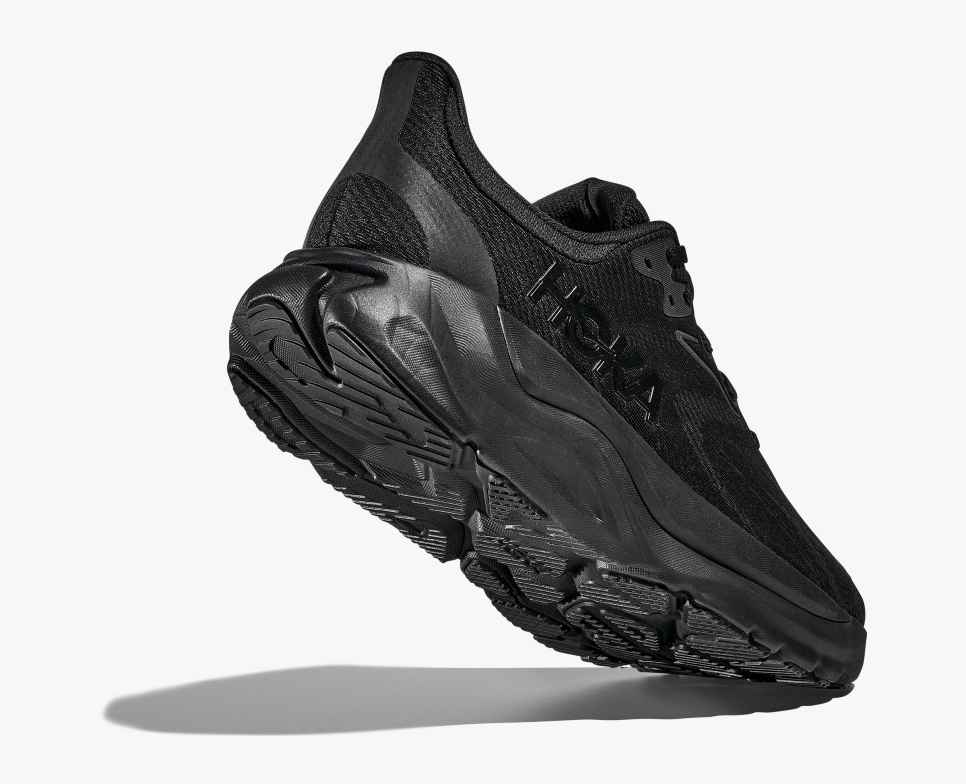 HOKA Arahi 8 Noir/Noir