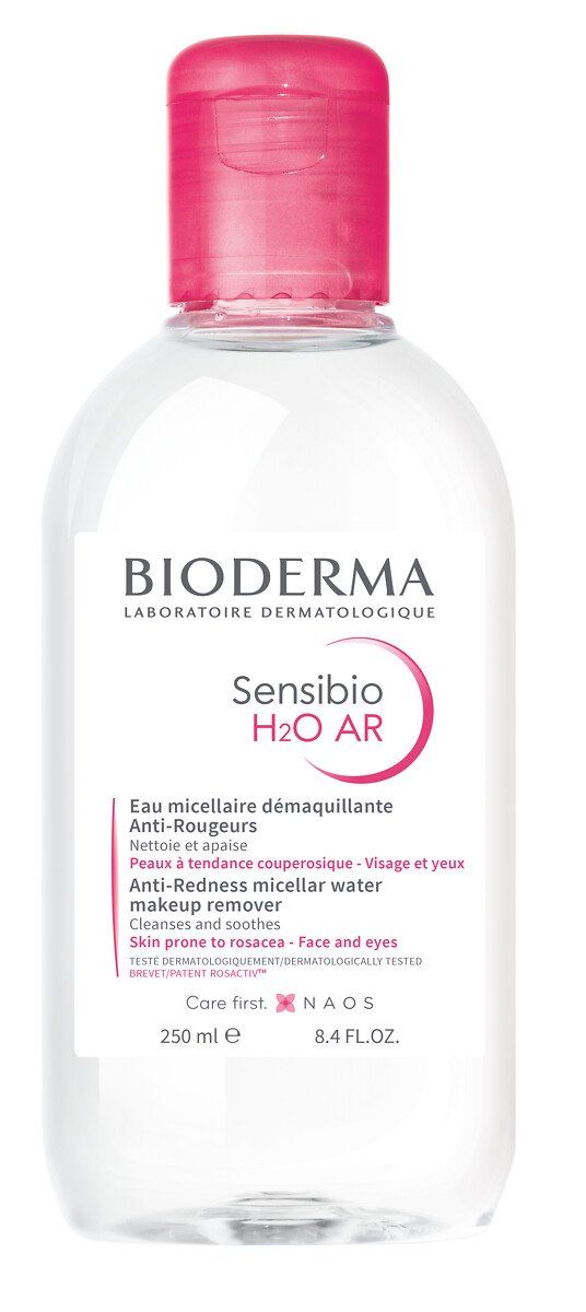 Sensibio H2O AR Micelárna čistiaca voda proti začervenaniu pleti Prípravok na čistenie tváre z lekárne