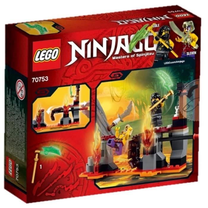 LEGO Ninjago 70753 Lavafälle – Bauset – Junge – 94 Teile – Ab 6 Jahren