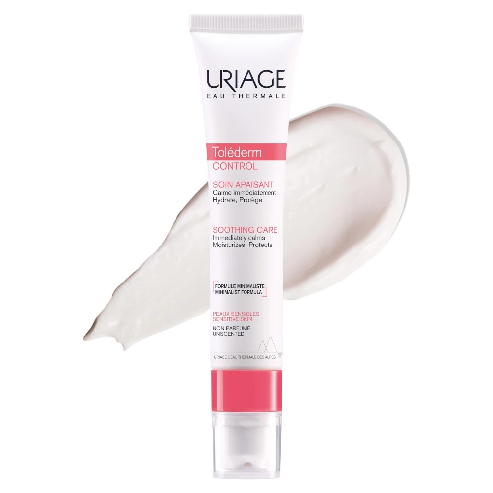 URIAGE Uriage Tolederm Control rahustav kreem Kerge kreem 50 ml rahustava toimega