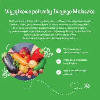 Bobovita Kaszka mleczno-ryżowa Truskawka po 6 m-cu