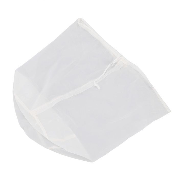 Sacs de brassage de 5 gallons sac de vinification en maille extra fine pour le miel de lait de brassage à la maison