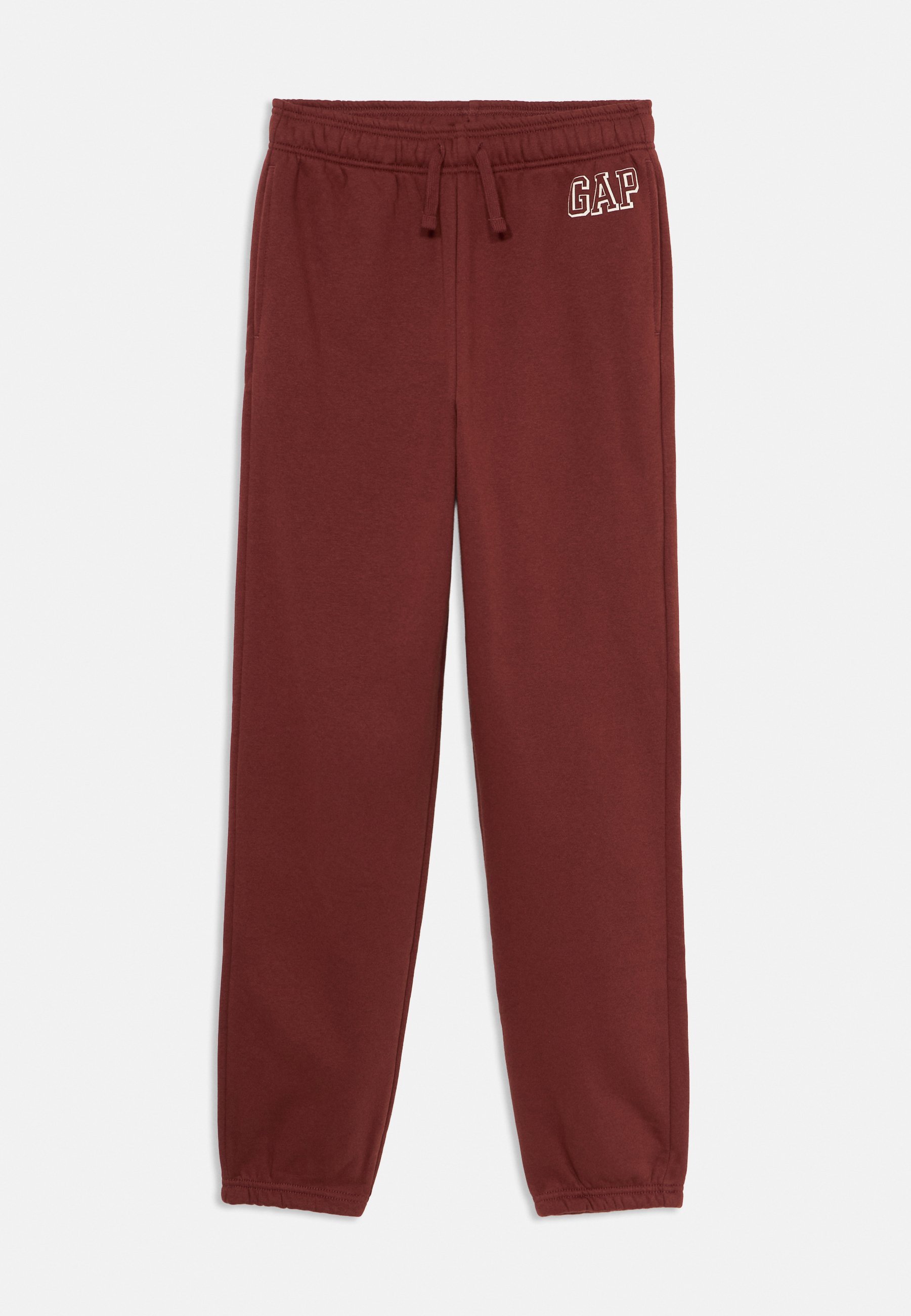 Pantaloni da tuta da ragazzo con logo GAP - rosso ruggine bruciato