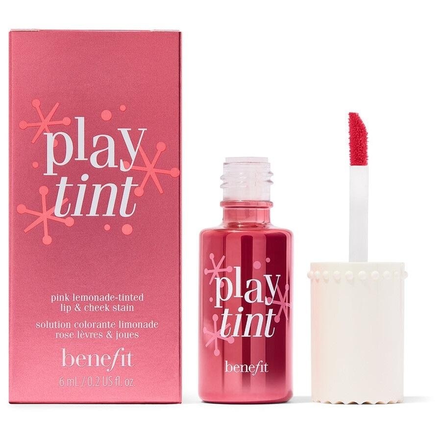 „Benefit“ skaistalai lūpų dažams ir atspalviams – „Playtint“ – 6 ml