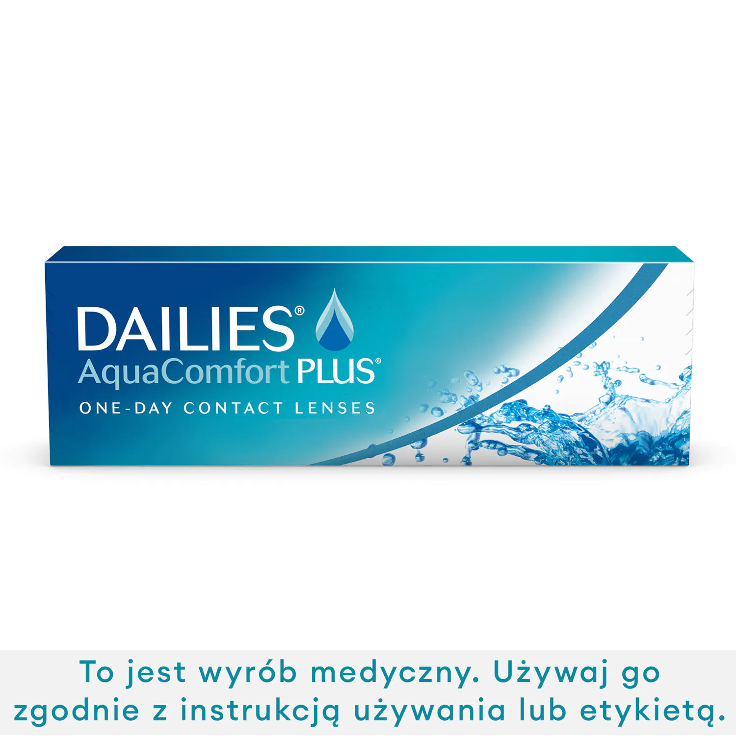 Dailies Aqua Comfort Plus Soczewki jednodniowe, -6,00