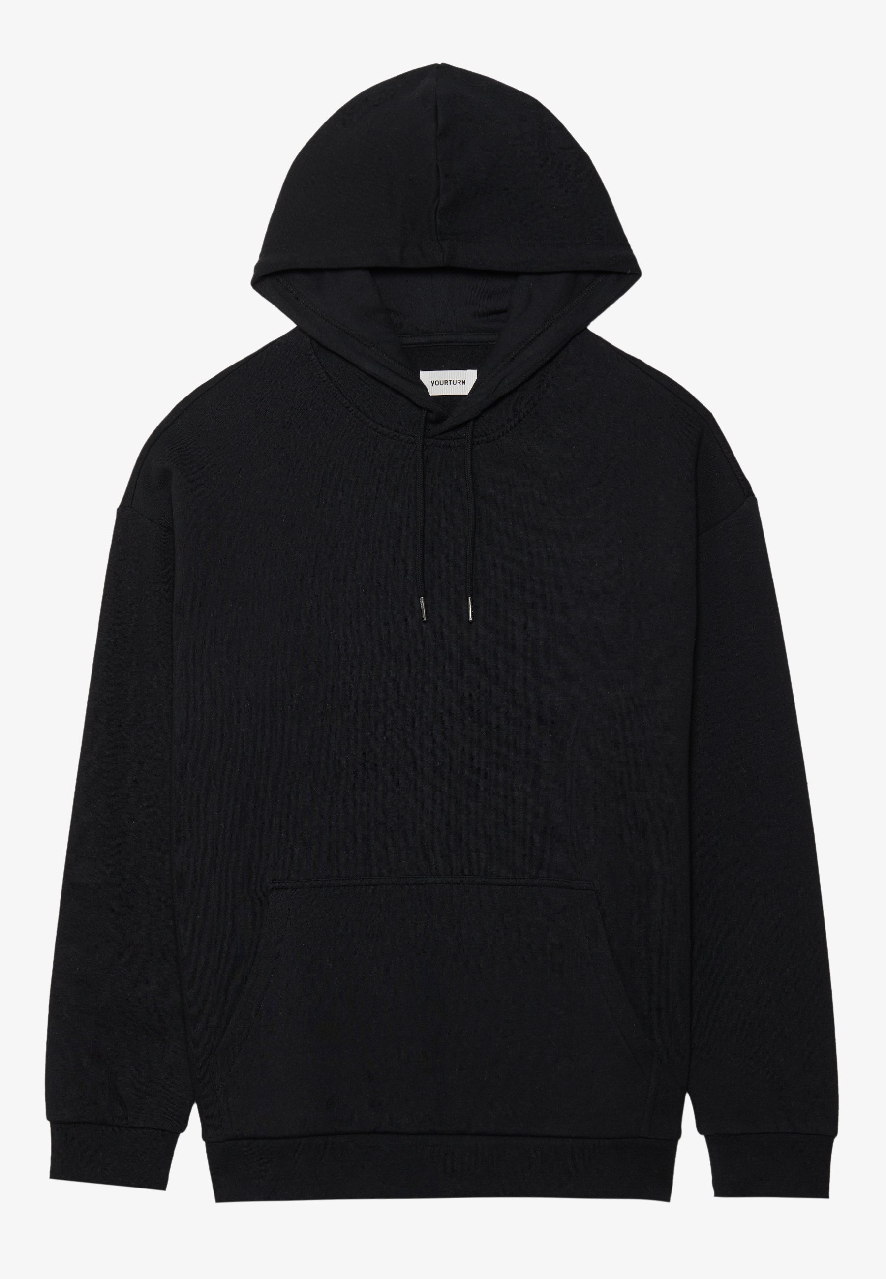 YOURTURN UNISEX LOT DE 2 - Sweat-shirt - blanc/noir