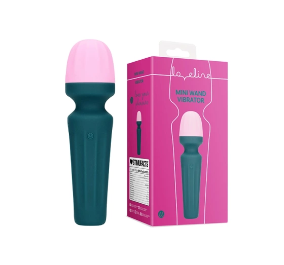 Loveline Mini Wand wibrator stymulujący łechtaczkę różdżka