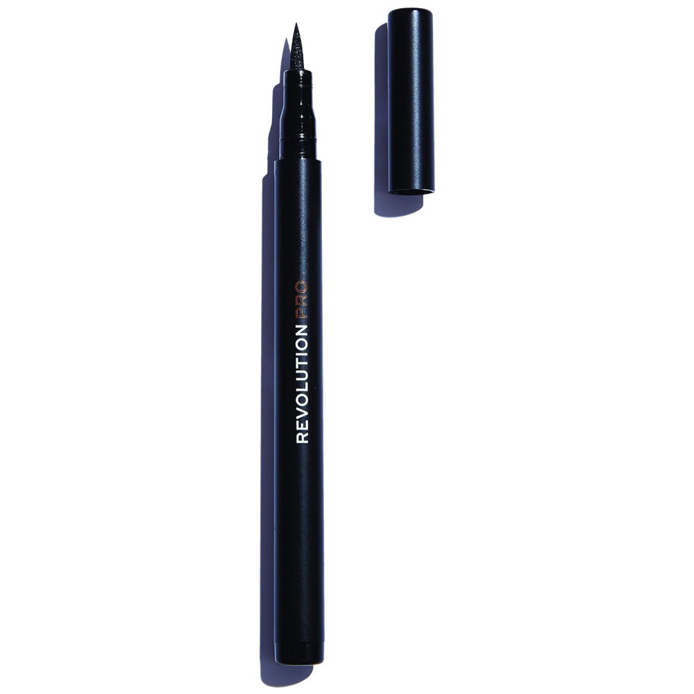 Makeup Revolution Eyeliner Feutre Supreme Black Flick Liner