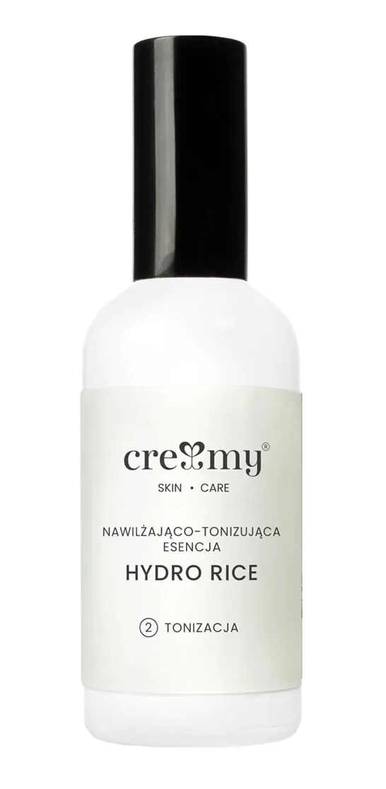 Creamy Hydro Rice Esencja nawilżająco-tonizująca