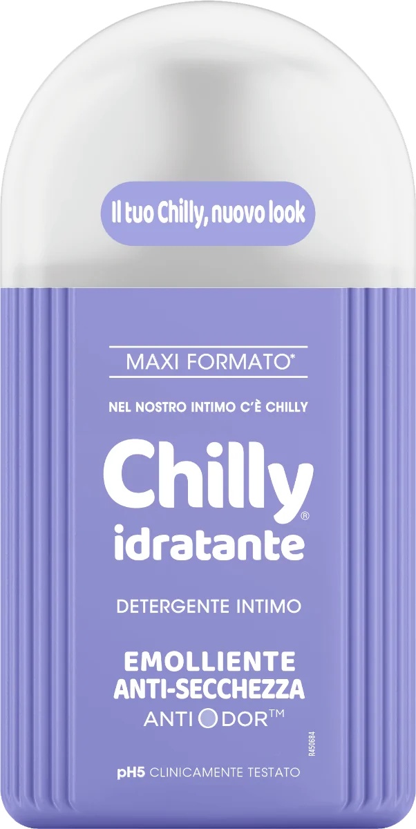CHILLY Gel limpiador hidratante Chilly 300 ml calmante