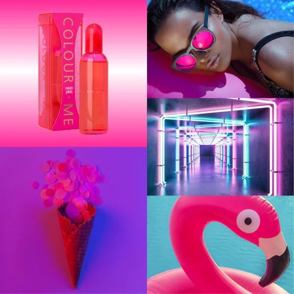 Colour Me Femme Neon Pink 100ml Edp