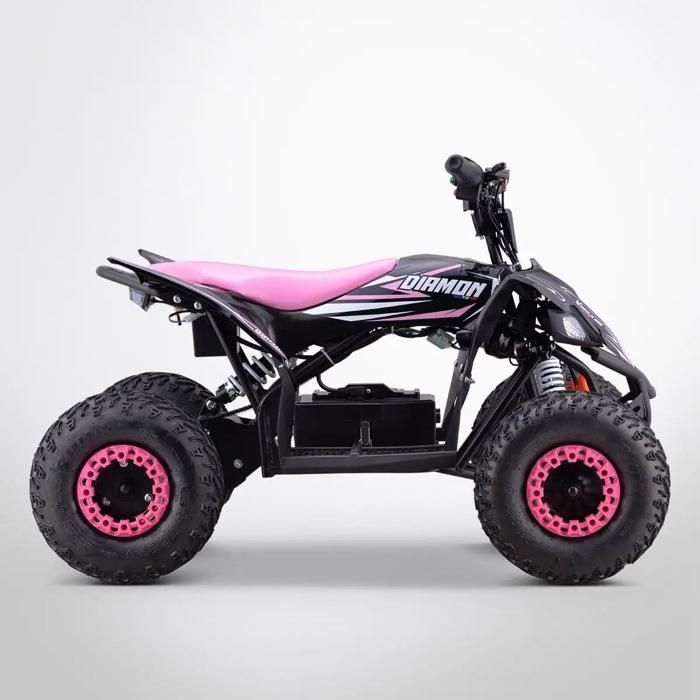 Quadriciclo Elétrico Infantil VAREX 1200 1200W / Rosa