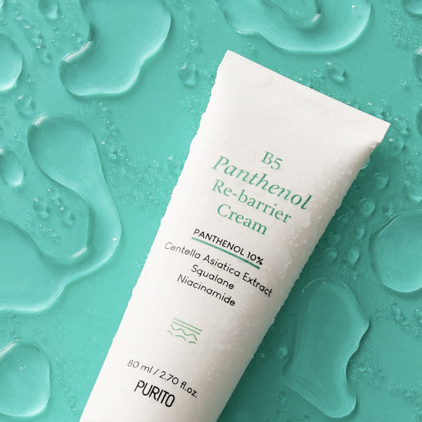 Purito B5 Panthenol Re-barrier Cream