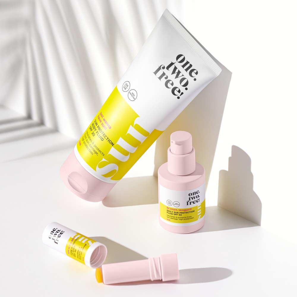one.two.free! Care & Protect Lipstick SPF 30