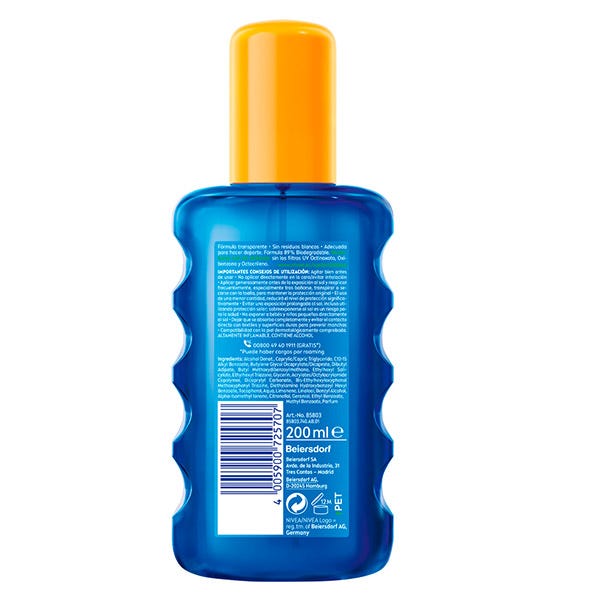 Skydda och fräscha upp solskyddsspray SPF 30 | 200ml
