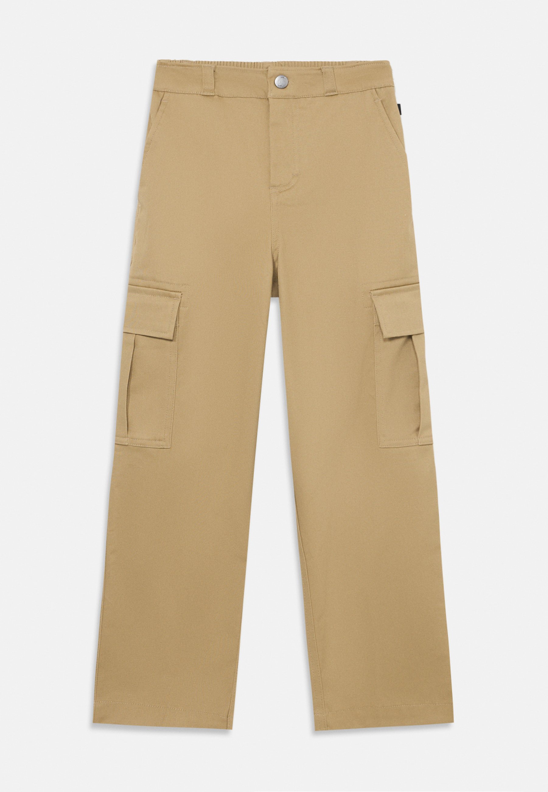 Pantaloni cargo Nike SB UNISEX - beige paracadute/kaki deserto