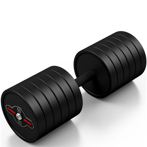 Hmotnosť s gumou - 50 kg - 1 kus