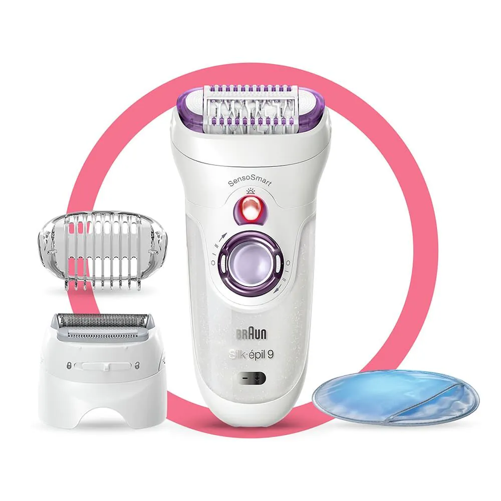 Braun SES9-710 Leg Epilators Box