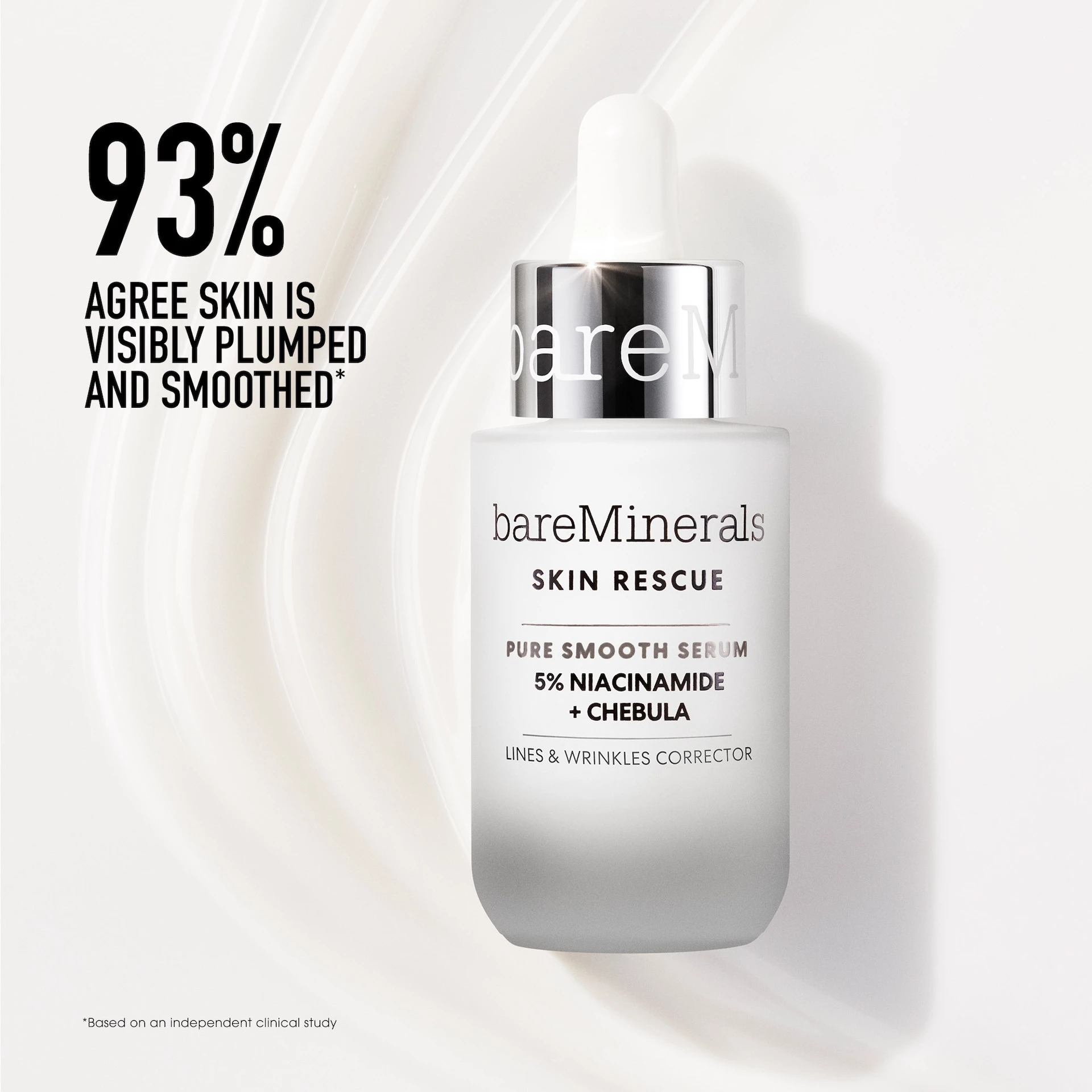 Skin Rescue Pure Smooth Serum 30 ml - bareMinerals