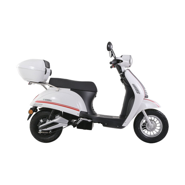 E-Roller E3000 mit Lithium Akku, 45 km/h
