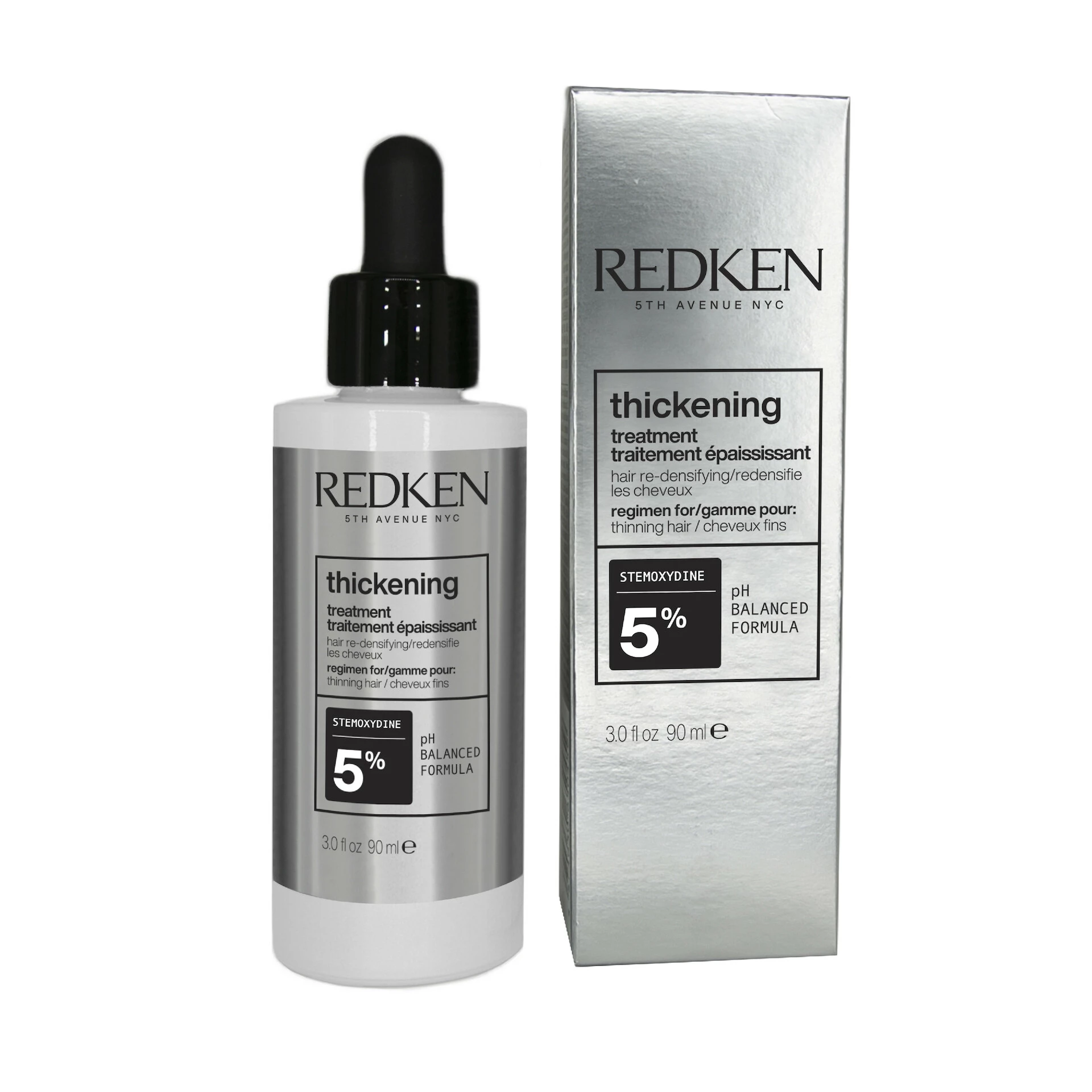 Cerafill Retaliate Stemoxydine 5% tretman 90 ml - Redken
