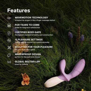 Lelo Estimulador Anal Loki Wave 2 Blue      1 un 1 un